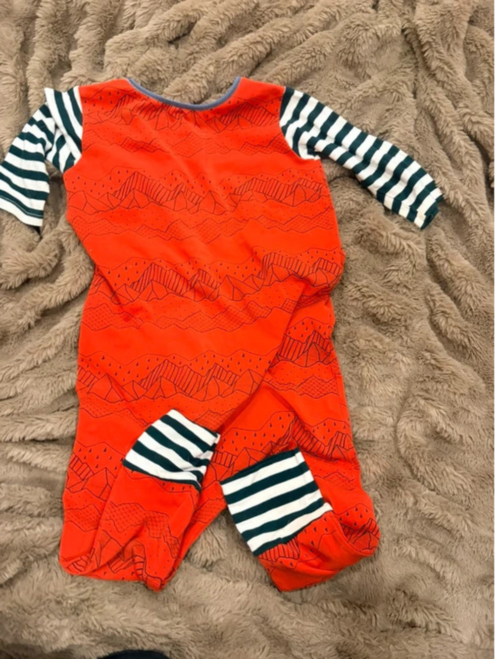 Rags mountain romper 3/4T - Picture 4 of 4